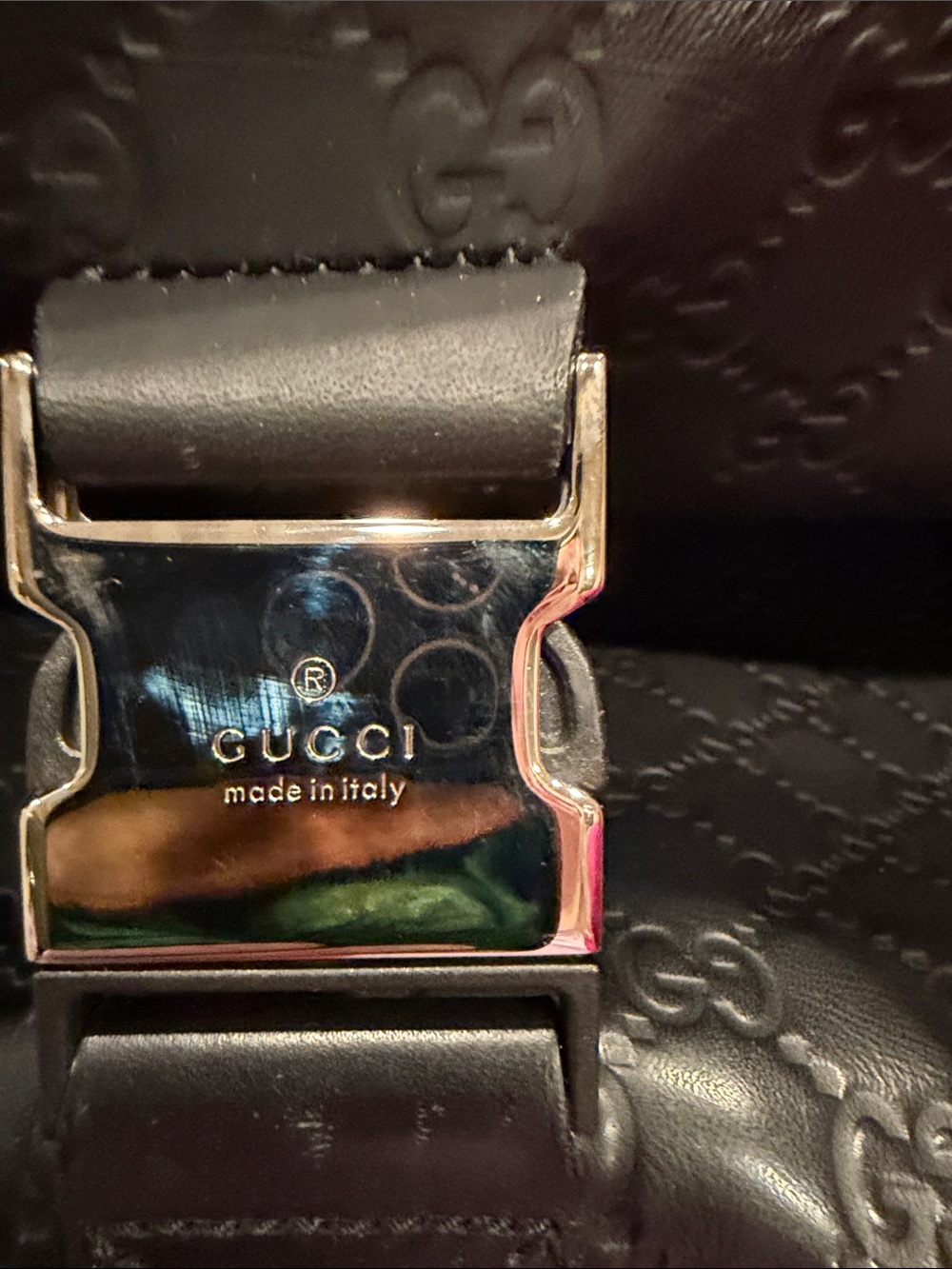 GUCCI Guccissima Crossbody with Box - Picture 4 of 15